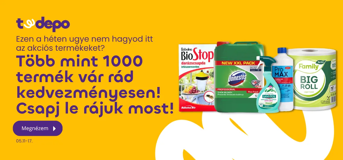 heti_higiéniai_termék_akció