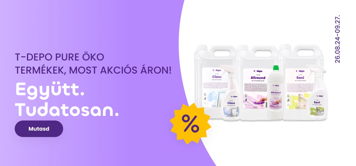 tdepo_pure_öko_tisztítószer_akció