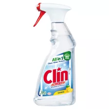 Clin szórófejes ablaktisztító Lemon 500ml