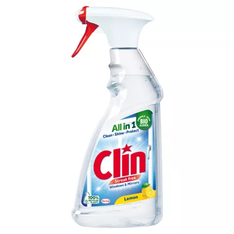 Clin szórófejes ablaktisztító Lemon 500ml