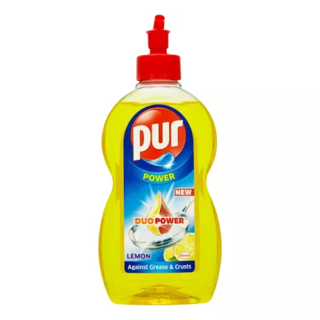 Pur Duo Power Lemon mosogatószer 450ml