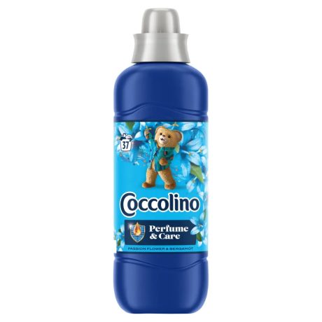 Coccolino Perfume&Care öblítő koncentrátum Passion Flowers&Bergamot 925ml - 37 mosás