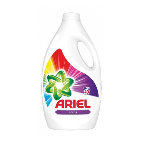 Ariel folyékony mosószer színes ruhákhoz - 43 mosás 2,15L