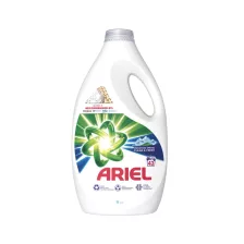   Ariel Mountain Spring Clean & Fresh folyékony mosószer fehér ruhákhoz - 43 mosás 2,15L