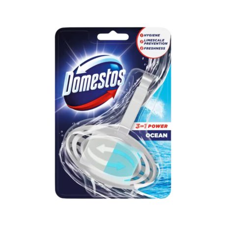 Domestos WC illatosító rúd kosaras 3in1 Ocean