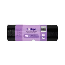 T-Depo szemeteszsák 110L - 60*100cm, 10db/tek