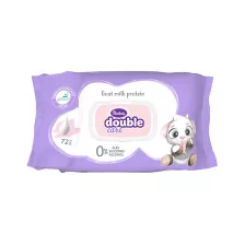 Violeta Double Care popsitörlő 72db