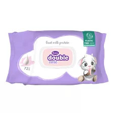 Violeta Double Care popsitörlő 72db
