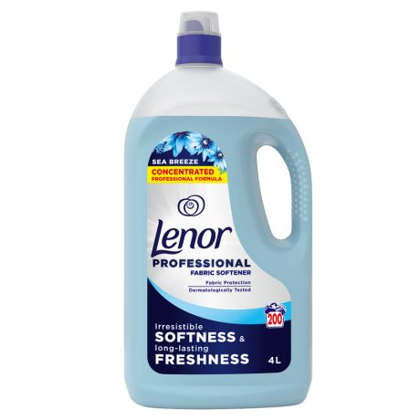 Lenor Professional öblítő Sea Breeze - 200 mosás 4L