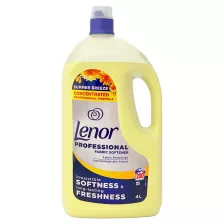 Lenor Professional öblítő Summer Breeze - 200 mosás 4L