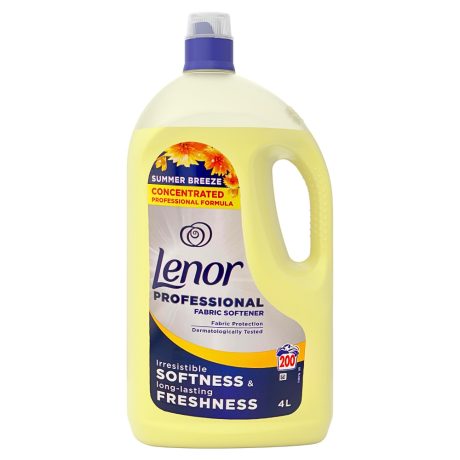 Lenor Professional öblítő Summerbrise - 200 mosás 4L