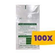 Ételminta tároló tasak (21x28,5 cm) 100db