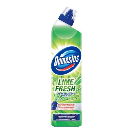 Domestos WC tisztító gél Lime Fresh 700ml