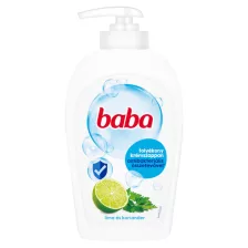   Baba antibakteriális folyékony krémszappan pumpás Lime és Koriander 250ml