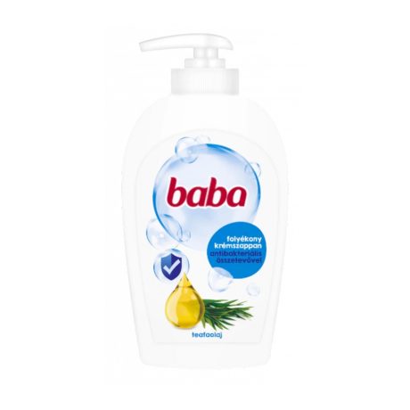 Baba antibakteriális folyékony szappan 250ml