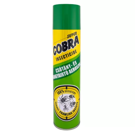 Cobra mászórovar irtó spray 400ml