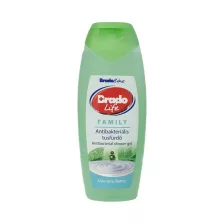 Bradolife antibakteriális tusfürdő Family 400ml