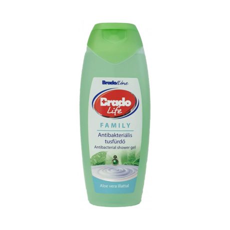 Bradolife antibakteriális tusfürdő Family 400ml