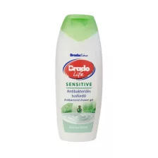 Bradolife antibakteriális tusfürdő Sensitive 400ml