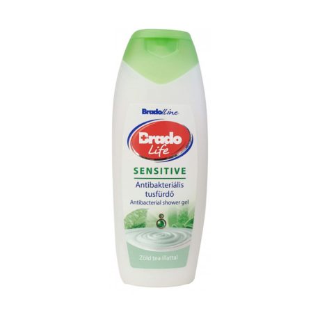 Bradolife antibakteriális tusfürdő Sensitive 400ml