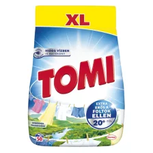   Tomi Amazónia Frissessége mosópor fehér ruhákhoz - 50 mosás 2,75kg