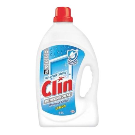 Clin üvegtisztító  4,5L 