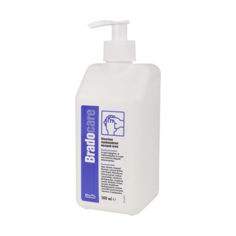 Bradocare glicerines munkavédelmi kézkrém 500ml