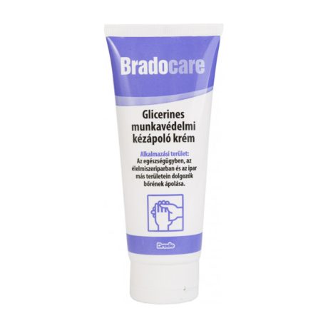 Bradocare glicerines munkavédelmi kézkrém 100ml