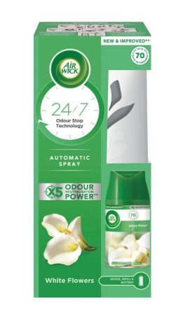 Air Wick Freshmatic készülék Fehér Virágok + 1db utántöltő