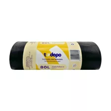 T-Depo szemeteszsák 80L - 60*80cm, 20db/tek