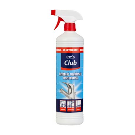 Bradoclub foszforsavas vízkőoldó 1000ml