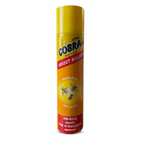 Cobra repülőrovar irtó spray 400ml
