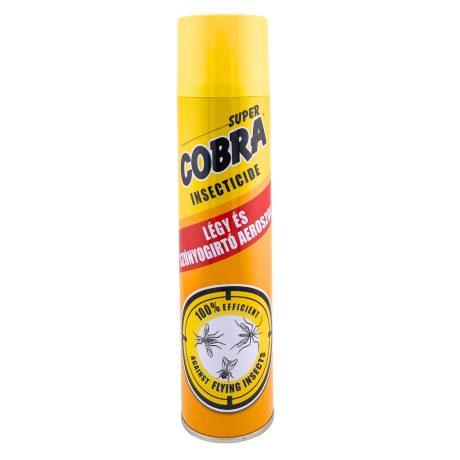 Cobra repülőrovar irtó spray 400ml