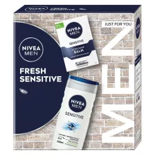   Nivea Men Fresh Sensitive Ajándékcsomag - Tusfürdő + After Shave balzsam