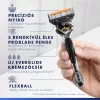 Gillette ProGlide ajándékcsomag borotva + 2db betét + Fusion Sensitive borotva gél + zokni