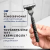 Gillette Mach3 Charcoal ajándékcsomag borotva + 2db betét + Series borotva gél + zokni