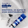 Gillette Mach3 Charcoal ajándékcsomag borotva + 2db betét + Series borotva gél + zokni