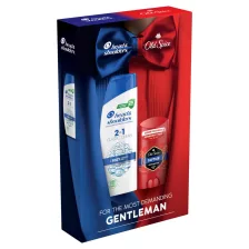   Head & Shoulders Classic Clean ajándékcsomag sampon + Old Spice Captain deo stift