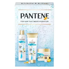  Pantene Hydra Glow ajándékcsomag sampon + balzsam + hajmaszk