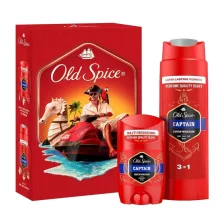   Old Spice Captain Base Ajándékcsomag - Tusfürdő + Deo Stift