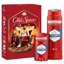   Old Spice Whitewater Sportfan Ajándékcsomag - Tusfürdő + Deo Stift
