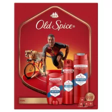   Old Spice Whitewater Ironman Ajándékcsomag - Tusfürdő + Dezodor + Deo Stift
