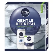   Nivea Men Gentle Refresh Ajándékcsomag - Tusfürdő + After Shave balzsam