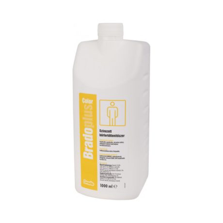 Bradoplus color színezett bőrfertőtlenítő szer 1000ml