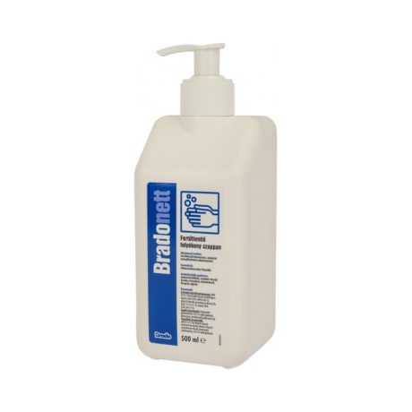 Bradonett fertőtlenítő folyékony szappan pumpás 500ml