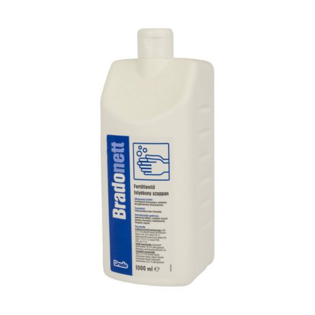 Bradonett fertőtlenítő folyékony szappan 1000ml