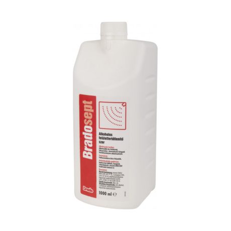 Bradosept alkoholos felületfertőtlenítő szer 1000ml