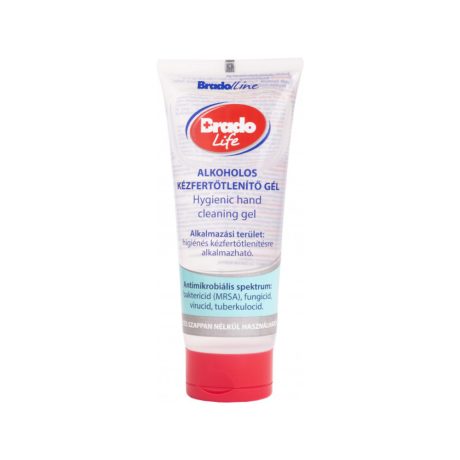 Bradolife kézfertőtlenítő gél 100ml