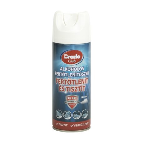 Bradoclub neutral fertőtlenítő areosol 400ml