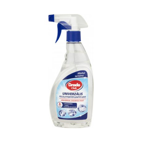 Bradoclub univerzális felületfertőtlenítő szer 500ml